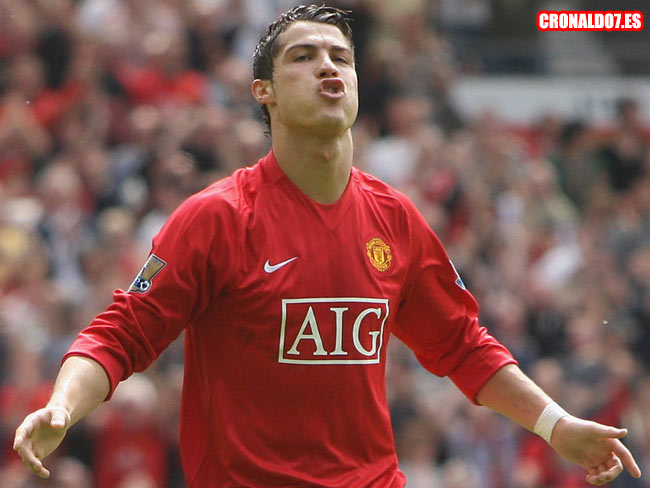Cristiano Ronaldo en Manchester United