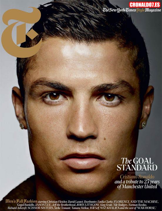 Cristiano Ronaldo portada del New York Times