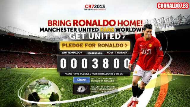 Bring Ronaldo Home