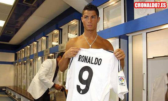 Camiseta de Cristiano Ronaldo