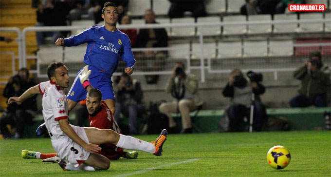 Cristiano Ronaldo marca gol al Rayo Vallecano Portugal