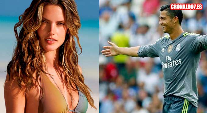 Cristiano Ronaldo aparecerá en una película con Alessandra Ambrosio