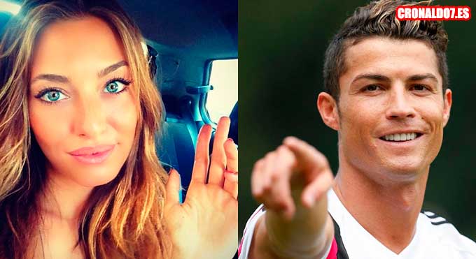 Cristiano Ronaldo y Alessia Tedeschi