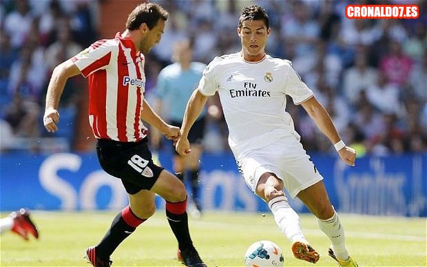 Cristiano Ronaldo y el Athletic de Bilbao