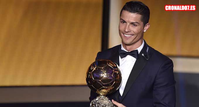Cristiano Ronaldo y el Balón de Oro de 2014