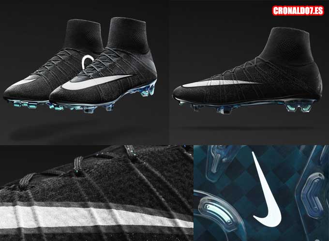Las botas Nike Mercurial Superfly CR7 de Cristiano Ronaldo