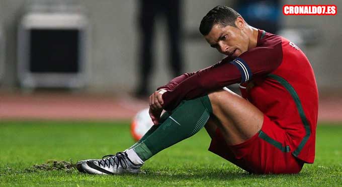 El lamento de Cristiano Ronaldo