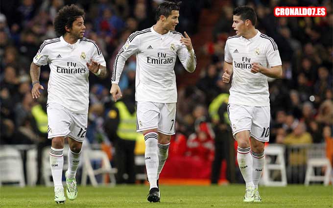 Cristiano Ronaldo golea al Celta de Vigo