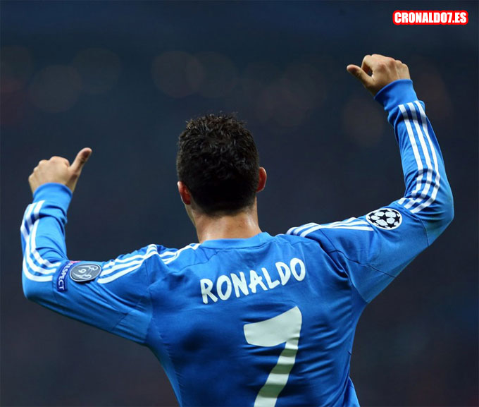 Cristiano Ronaldo en Champions League
