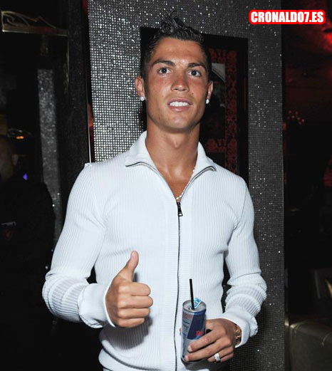 Cristiano Ronaldo en la noche de Las Vegas