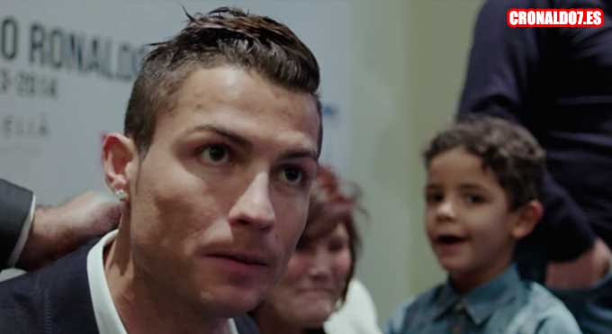 El documental de Cristiano Ronaldo