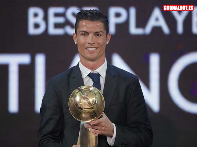Cristiano Ronaldo, Globe Soccer