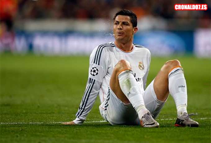 Cristiano Ronaldo, dos meses de descanso