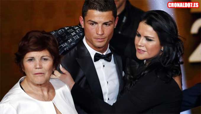La familia Cristiano Ronaldo