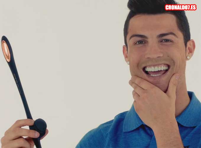 El masajeador facial de Cristiano Ronaldo
