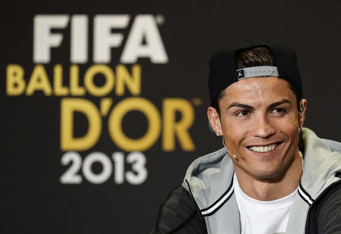 Cristiano Ronaldo gana el Balón de Oro de 2013