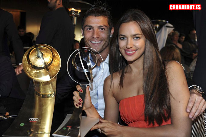 Cristiano Ronaldo e Irina Shayk