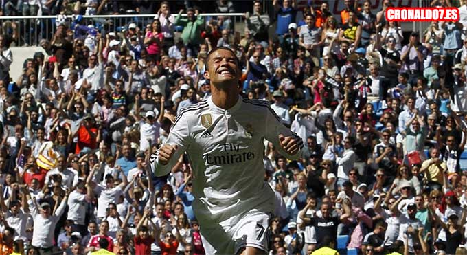 Cristiano Ronaldo golea al Granada