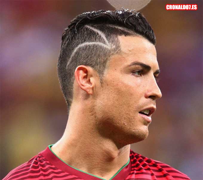 El nuevo corte de pelo de Cristiano Ronaldo