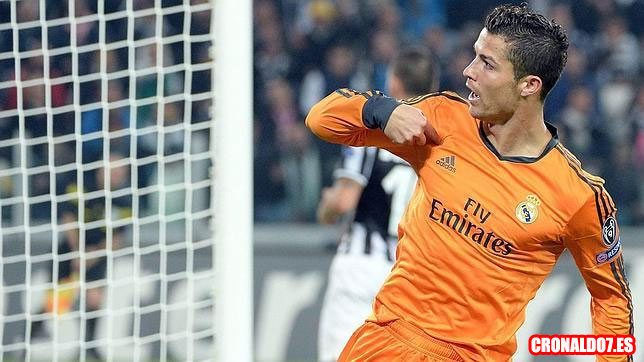 Cristiano Ronaldo contra la Juventus