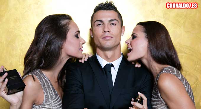 Cristiano Ronaldo presenta la colonia Legacy