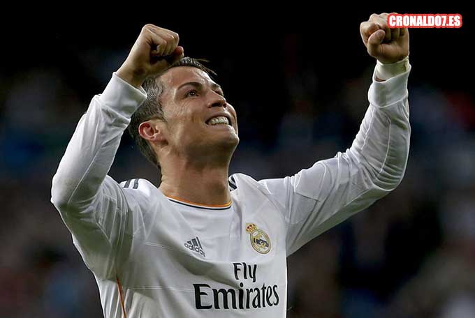 Cristiano Ronaldo marca al Levante