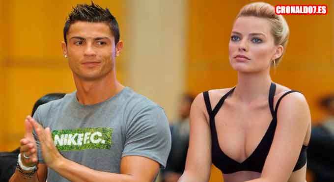 Cristiano Ronaldo y Margot Robbie