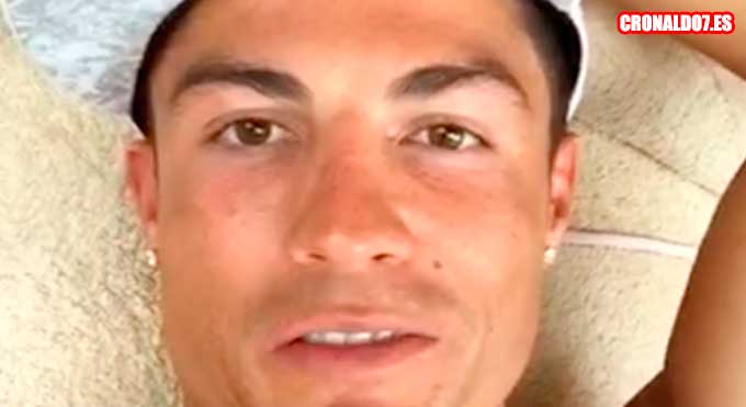 El mensaje de Cristiano Ronaldo