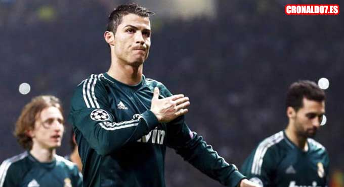 Cristiano Ronaldo no celebra un gol en Old Trafford