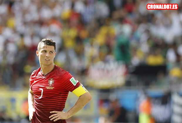 Cristiano Ronaldo, derrotado