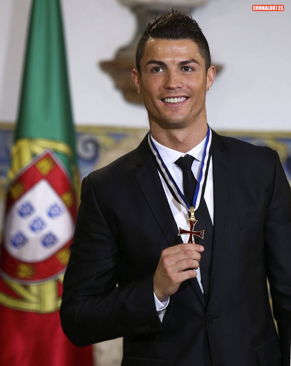 Cristiano Ronaldo Gran Oficial de Portugal