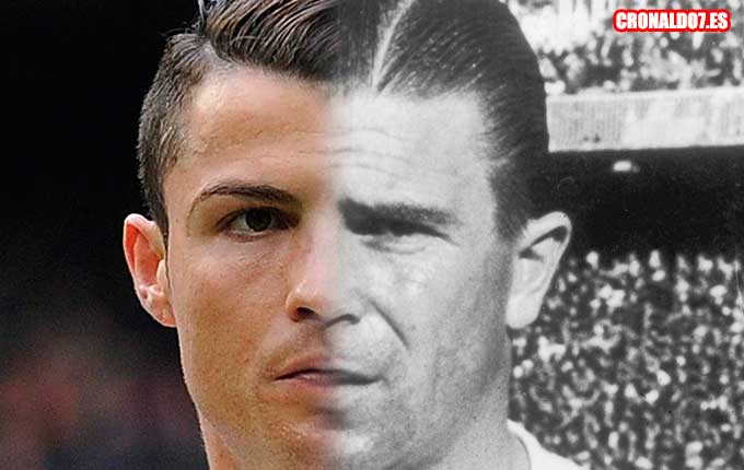 Cristiano Ronaldo y Puskás