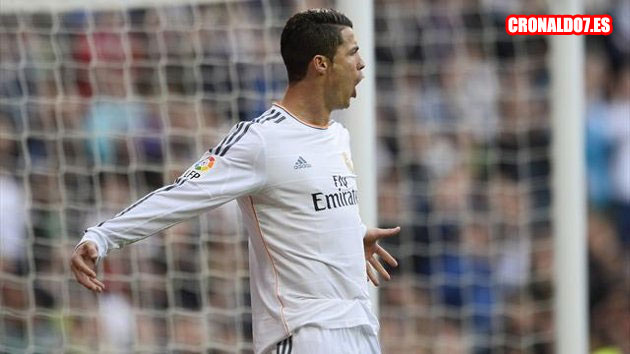Cristiano Ronaldo contra la Real Sociedad
