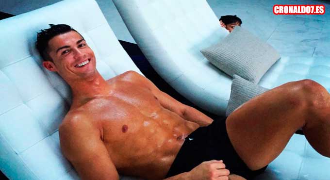 Cristiano Ronaldo en una foto publicada en Instagram