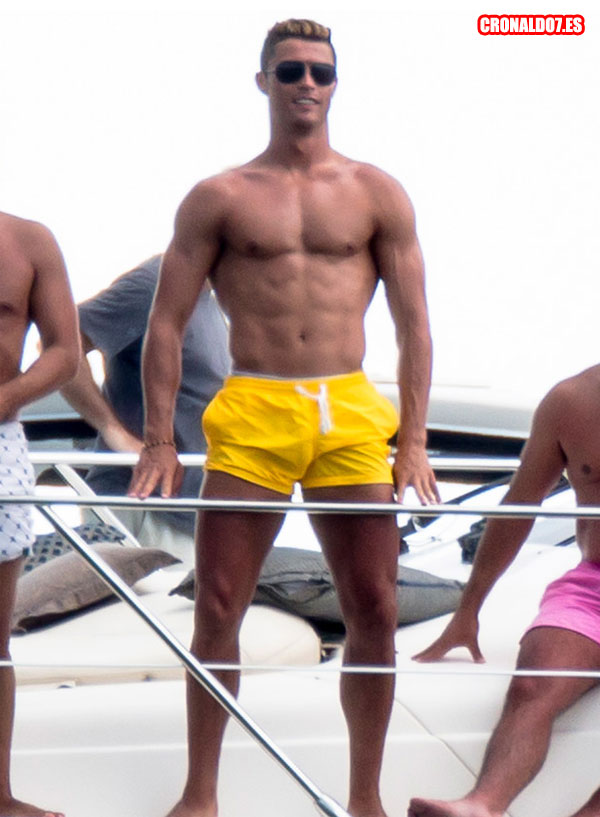 Cristiano Ronaldo de vacaciones en Miami