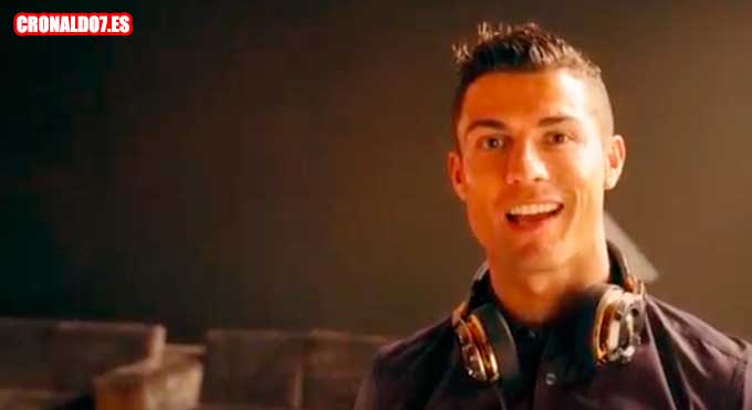 El villancico de Cristiano Ronaldo