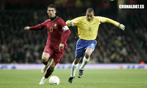 Cristiano Ronaldo capitán de Portugal