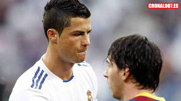 Cristiano Ronaldo vs Messi