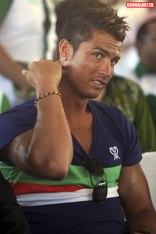 Cristian Ronaldo en Bali