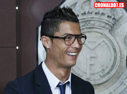 Las gafas de pasta de Cristiano Ronaldo