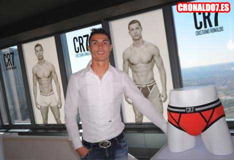 Marca de calzoncillos y ropa interior de Cristiano Ronaldo