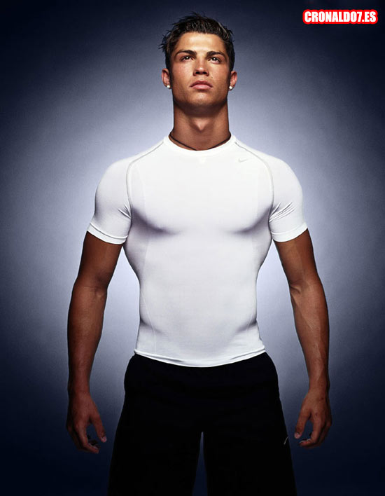 Camiseta interior de Cristiano Ronaldo, Nike Pro Ultimate