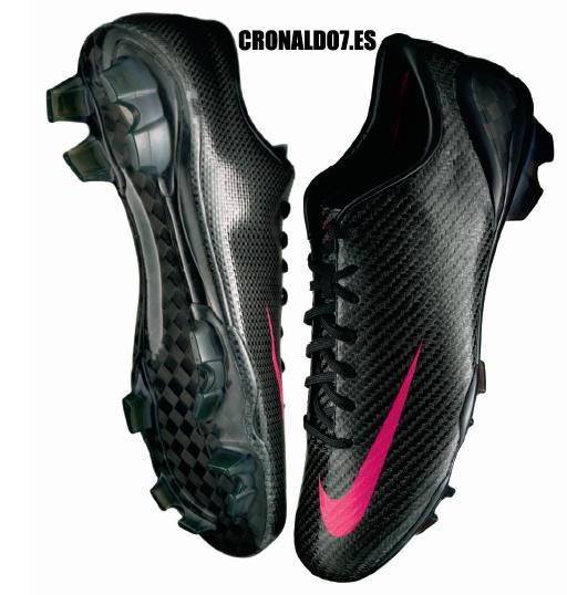 Noticias pantalla cuenta Nike Mercurial Vapor SL, las nuevas botas de Cristiano Ronaldo