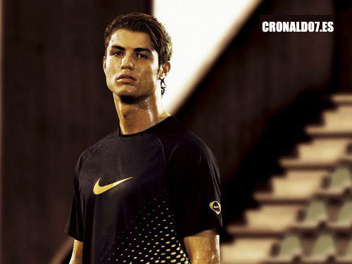 Cristiano Ronaldo en un anuncio de la marca Nike