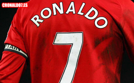 Cristiano Ronaldo seguirá siendo el 7 del Manchester