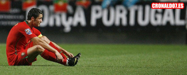 Cristiano Ronaldo lesionado frente a Hungría