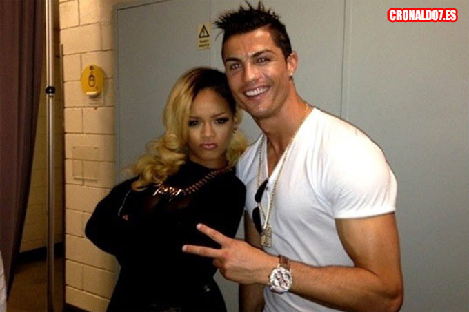 Rihanna y Cristiano Ronaldo