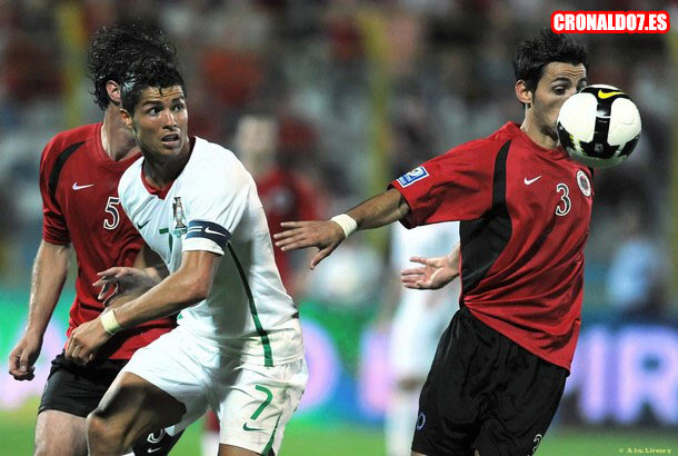 Cristiano Ronaldo vs Albania