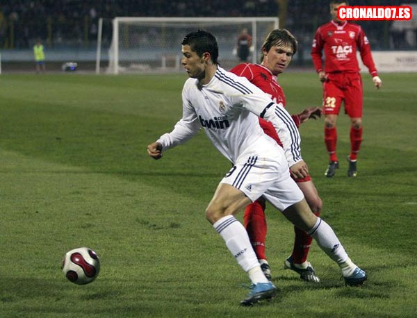 Cristiano Ronaldo en Albania