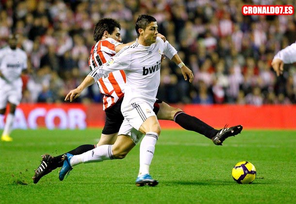 Cristiano Ronaldo vs Bilbao